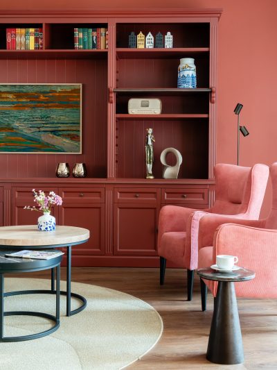 De zorgomgeving straalt rust en vertrouwen uit. - FH Meubelen