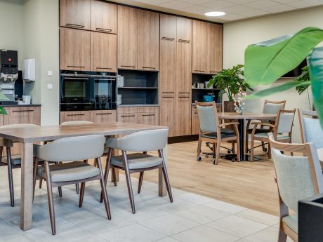 Groenbeleving in de zorg - FH Meubelen