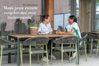 Samen genieten van het buitenleven ☀️ - FH Meubelen