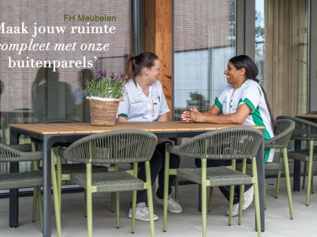 Samen genieten van het buitenleven ☀️ - FH Meubelen